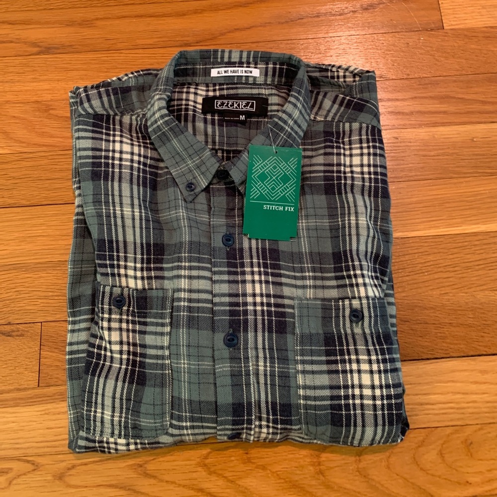 Ezekiel flannel shirt